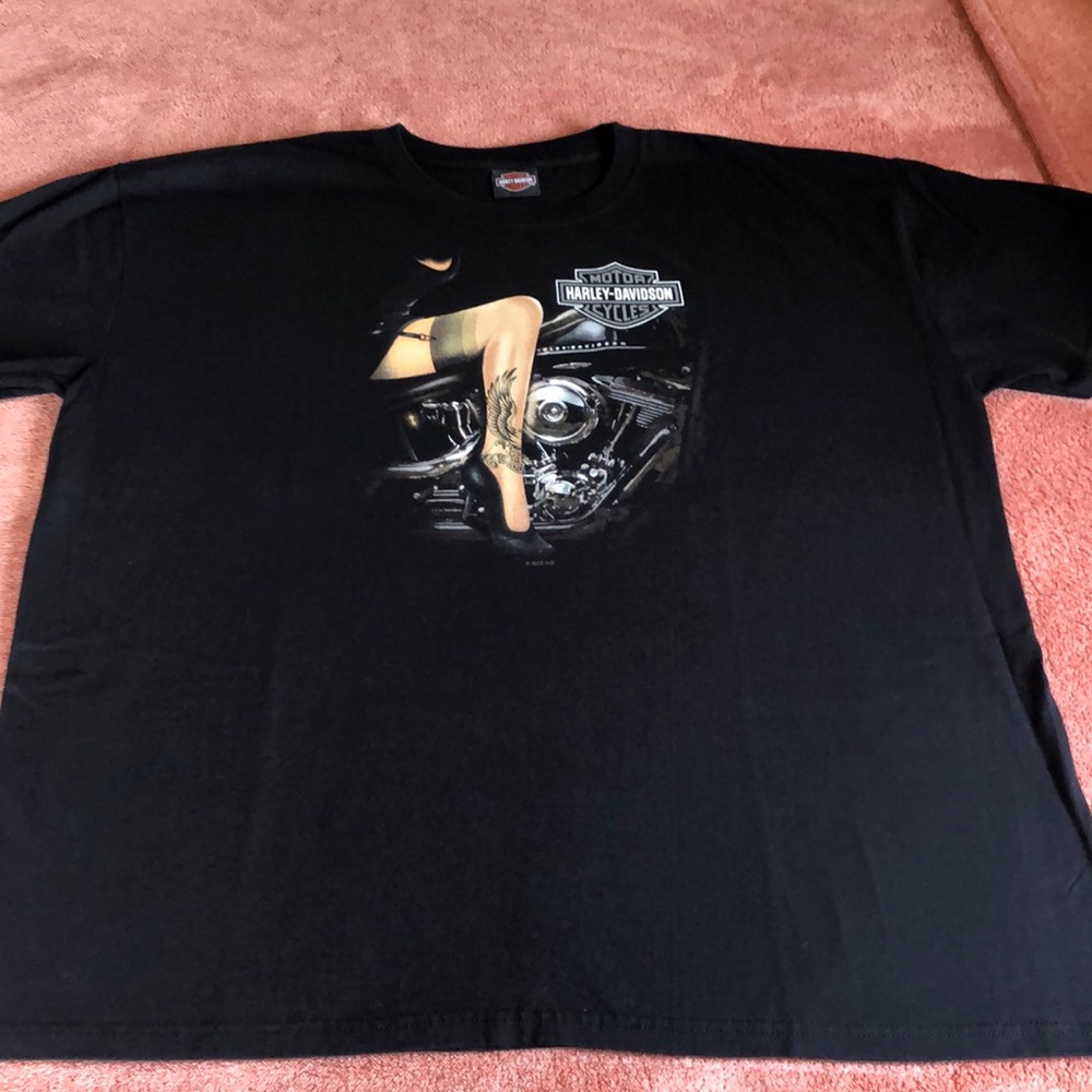 Harley Davidson TShirt.   Size XXL